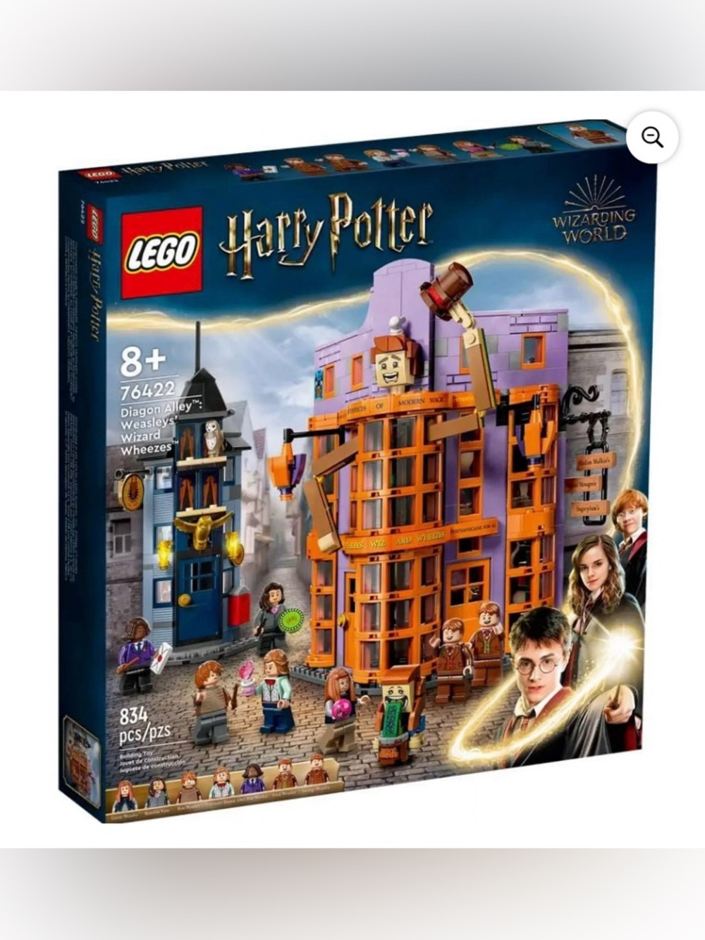 LEGO 76422 Harry Potter Weasleys' Wizard Wheezes - Brand New in Sealed Box